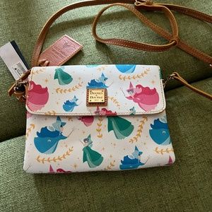 Disney Dooney & Bourke Sleeping Beauty 50th
